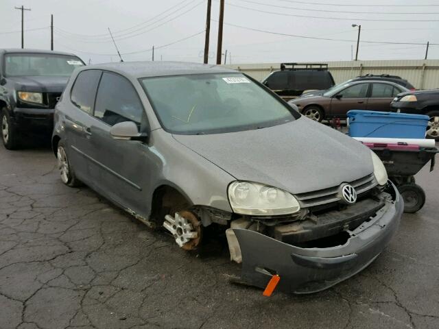 WVWBA71K49W093338 - 2009 VOLKSWAGEN RABBIT GRAY photo 1