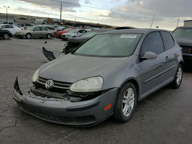 WVWBA71K49W093338 - 2009 VOLKSWAGEN RABBIT GRAY photo 2