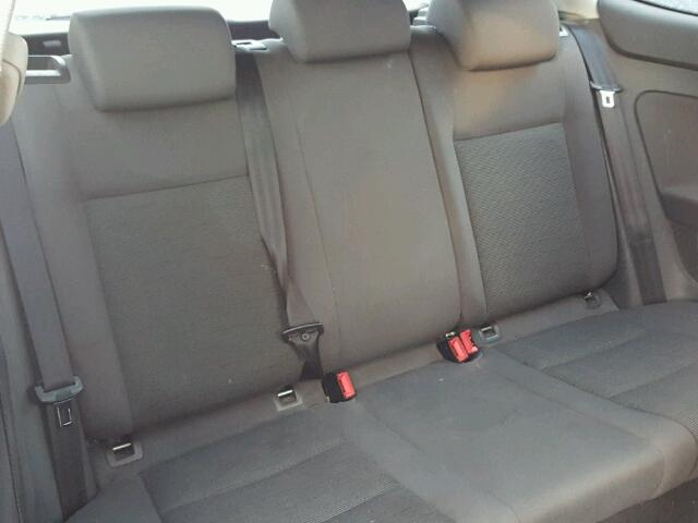 WVWBA71K49W093338 - 2009 VOLKSWAGEN RABBIT GRAY photo 6