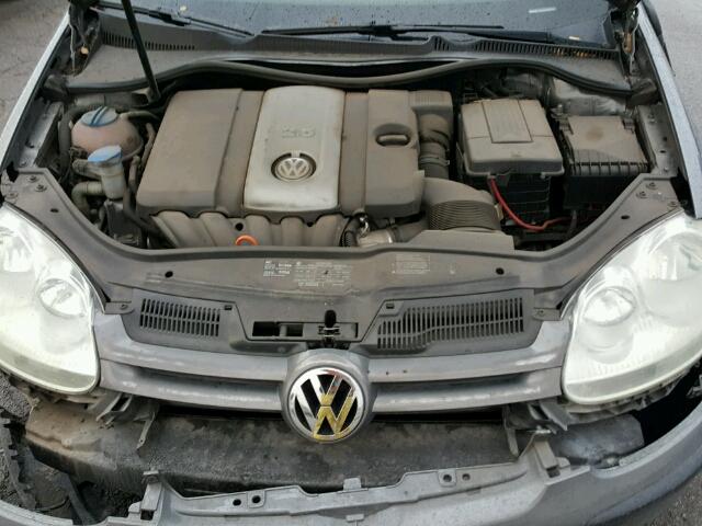 WVWBA71K49W093338 - 2009 VOLKSWAGEN RABBIT GRAY photo 7