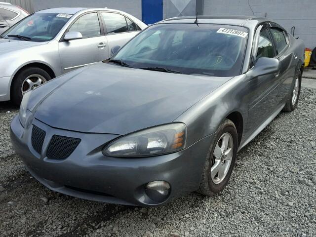2G2WP522251279162 - 2005 PONTIAC GRAND PRIX GREEN photo 2