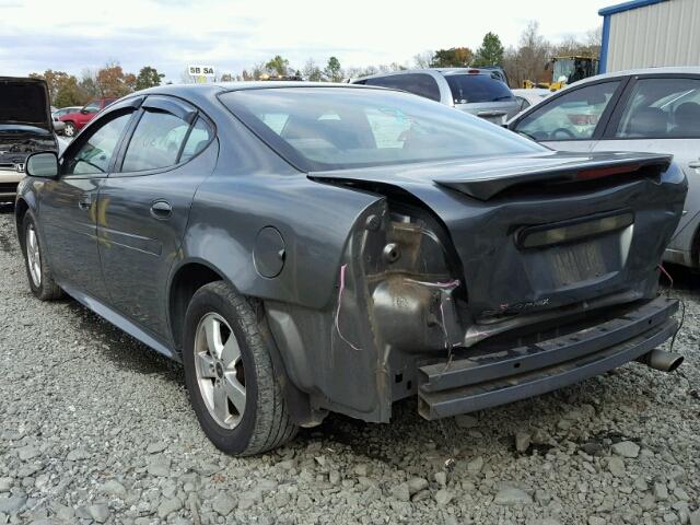 2G2WP522251279162 - 2005 PONTIAC GRAND PRIX GREEN photo 3