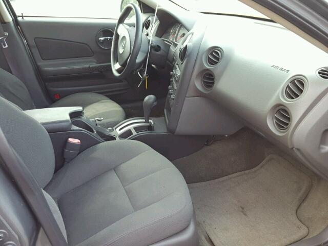 2G2WP522251279162 - 2005 PONTIAC GRAND PRIX GREEN photo 5