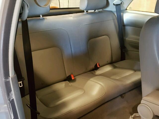 3VWRG31CX6M405461 - 2006 VOLKSWAGEN NEW BEETLE 银色 照片 6