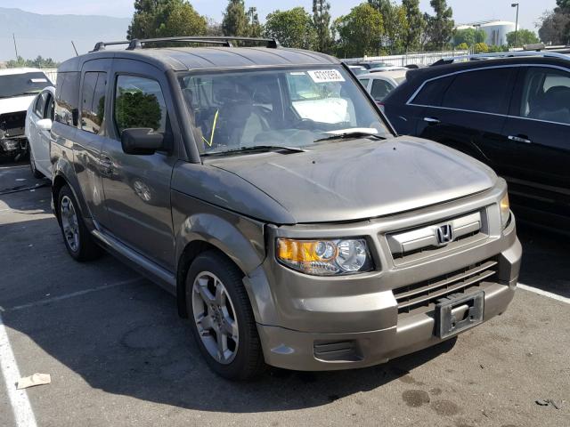 5J6YH18947L003989 - 2007 HONDA ELEMENT SC BROWN photo 1