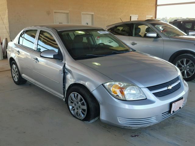 1G1AT58HX97284074 - 2009 CHEVROLET COBALT LT SILVER photo 1