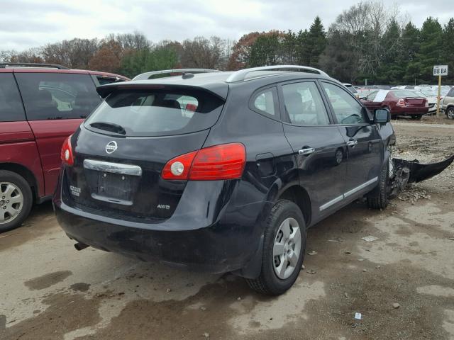 JN8AS5MV3EW714781 - 2014 NISSAN ROGUE SELE BLACK photo 4