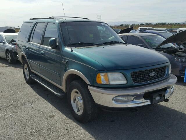 1FMPU18LXWLC36097 - 1998 FORD EXPEDITION GREEN photo 1