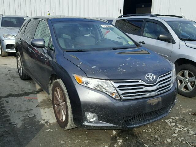 4T3BA3BB3BU028847 - 2011 TOYOTA VENZA BASE CHARCOAL photo 1