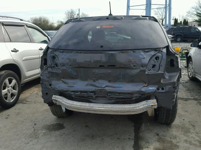 4T3BA3BB3BU028847 - 2011 TOYOTA VENZA BASE CHARCOAL photo 9