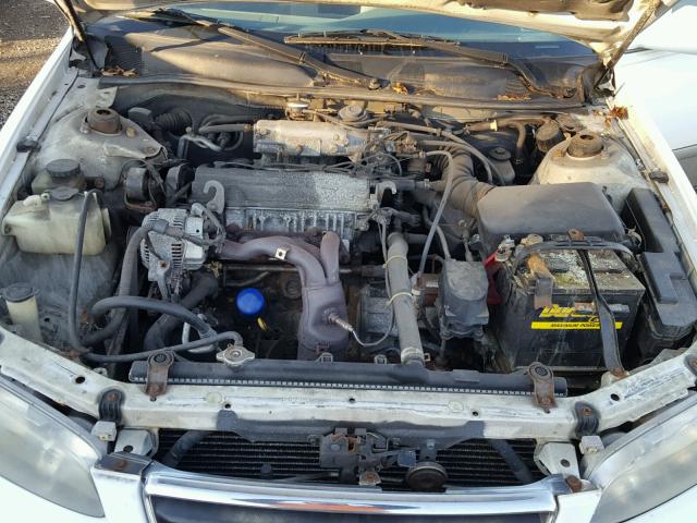 4T1BG22KX1U768251 - 2001 TOYOTA CAMRY CE WHITE photo 7