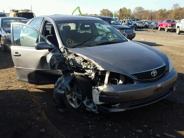 4T1BE32K25U577229 - 2005 TOYOTA CAMRY LE ნაცრისფერი ფოტო 1