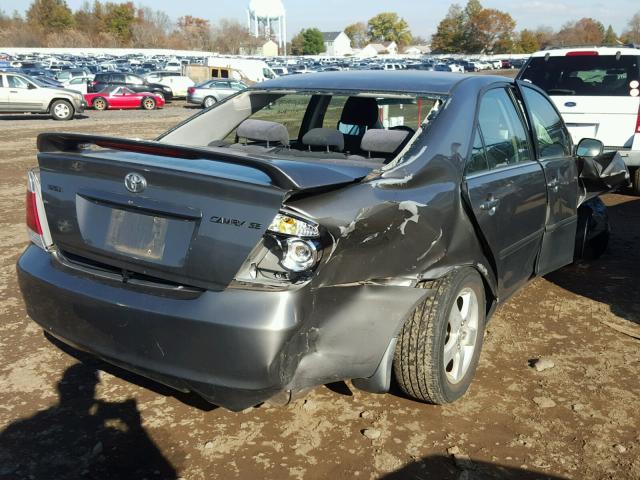 4T1BE32K25U577229 - 2005 TOYOTA CAMRY LE GRAY photo 4