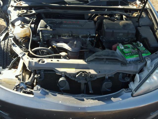 4T1BE32K25U577229 - 2005 TOYOTA CAMRY LE ნაცრისფერი ფოტო 7