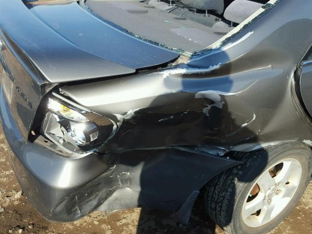 4T1BE32K25U577229 - 2005 TOYOTA CAMRY LE GRAY photo 9