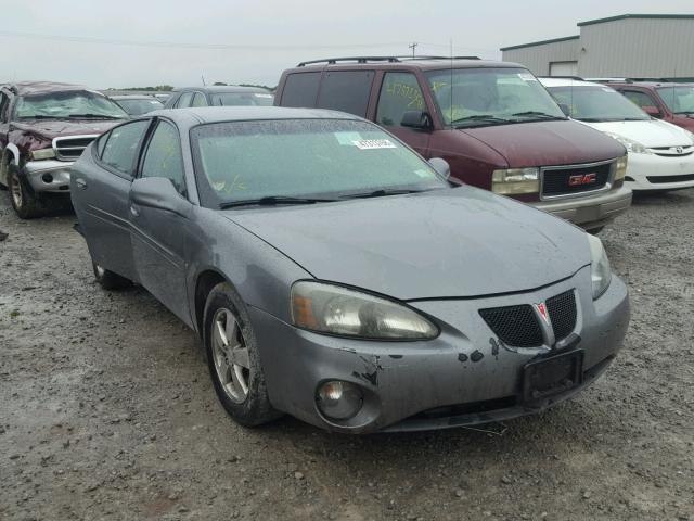 2G2WP552171165636 - 2007 PONTIAC GRAND PRIX GRAY photo 1
