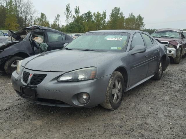 2G2WP552171165636 - 2007 PONTIAC GRAND PRIX GRAY photo 2