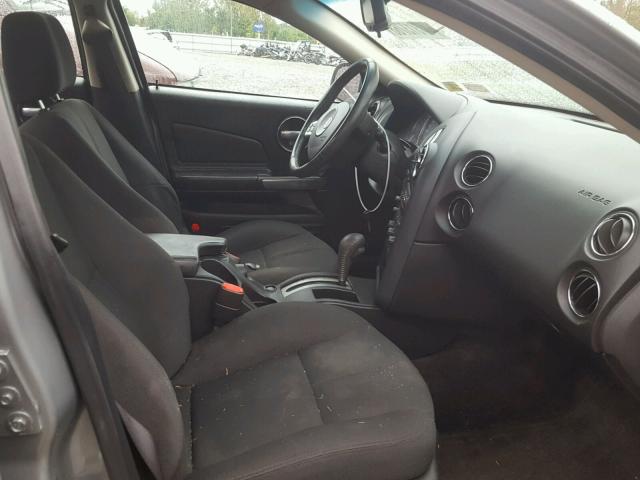 2G2WP552171165636 - 2007 PONTIAC GRAND PRIX GRAY photo 5