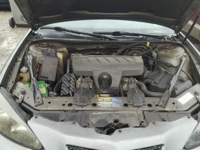 2G2WP552171165636 - 2007 PONTIAC GRAND PRIX GRAY photo 7