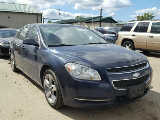 1G1ZH57B59F182835 - 2009 CHEVROLET MALIBU 1LT ლურჯი ფოტო 1
