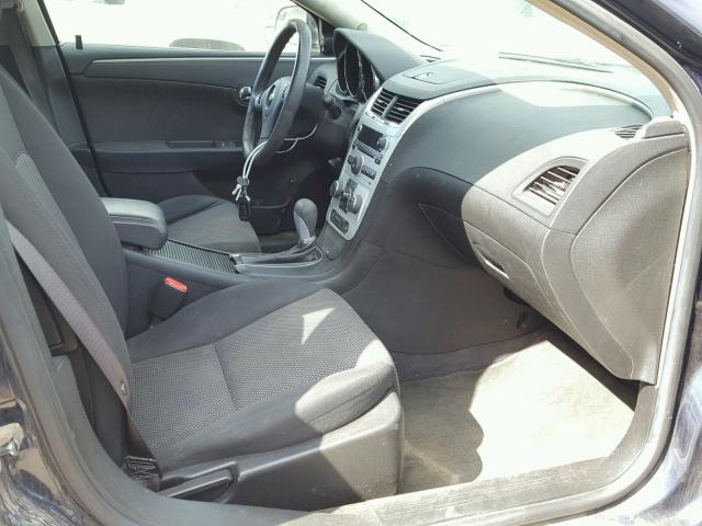 1G1ZH57B59F182835 - 2009 CHEVROLET MALIBU 1LT ლურჯი ფოტო 5