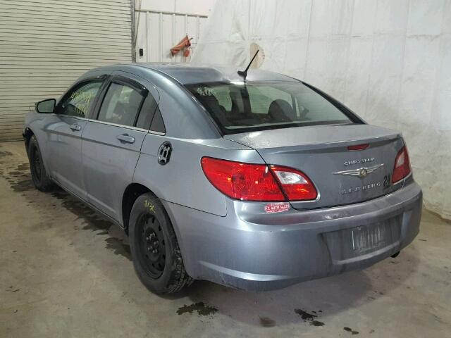 1C3LC46D39N570181 - 2009 CHRYSLER SEBRING LX GRAY photo 3