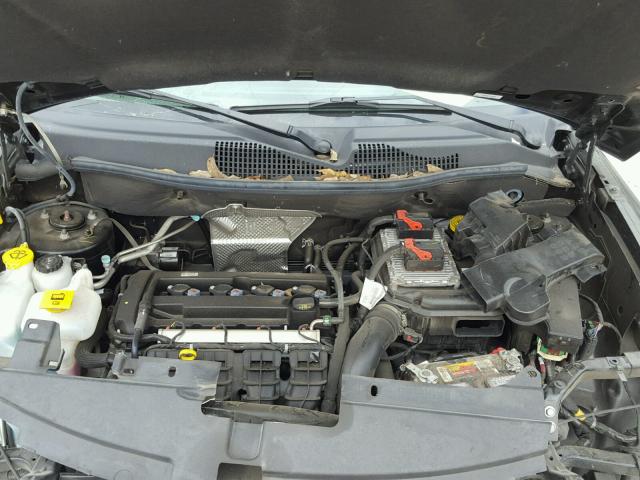 1C4NJCBA1HD124258 - 2017 JEEP COMPASS SP შავი ფოტო 7