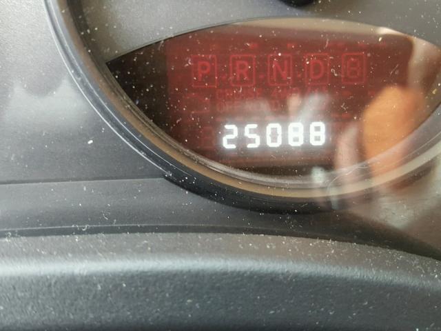 1C4NJCBA1HD124258 - 2017 JEEP COMPASS SP შავი ფოტო 8