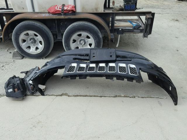 1C4NJCBA1HD124258 - 2017 JEEP COMPASS SP შავი ფოტო 9