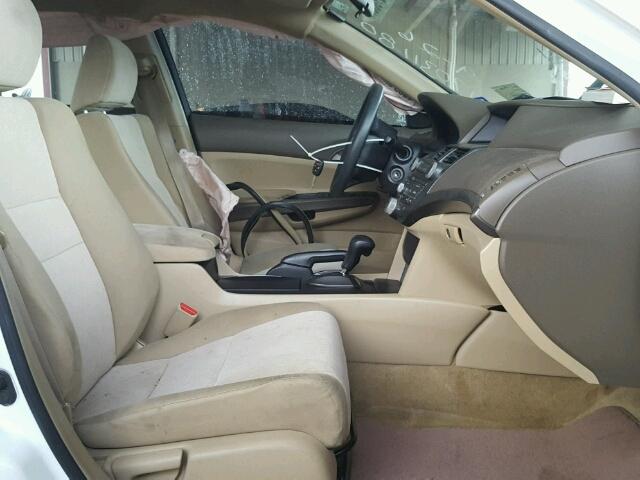 1HGCP26478A021949 - 2008 HONDA ACCORD LXP WHITE photo 5