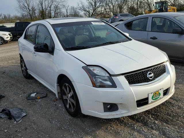 3N1AB6AP4BL720682 - 2011 NISSAN SENTRA 2.0 WHITE photo 1