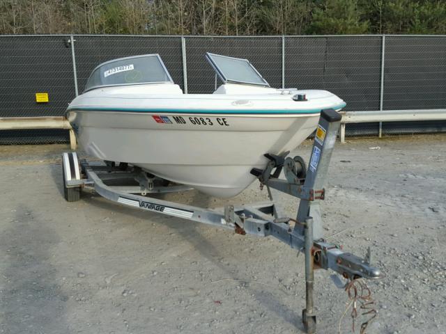 SERV1024F495 - 1995 SEAR BOAT WHITE photo 1