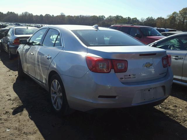 1G11F5SL9FU152098 - 2015 CHEVROLET MALIBU LTZ 银色 照片 3