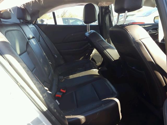 1G11F5SL9FU152098 - 2015 CHEVROLET MALIBU LTZ 银色 照片 6