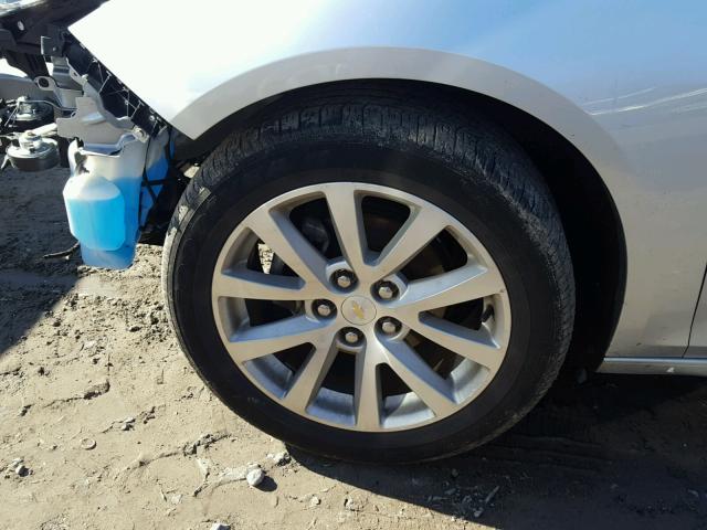 1G11F5SL9FU152098 - 2015 CHEVROLET MALIBU LTZ 银色 照片 9