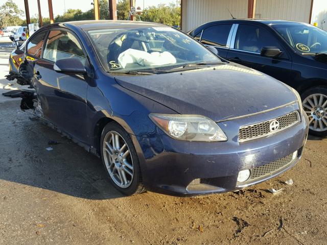JTKDE177060080901 - 2006 TOYOTA SCION TC 蓝色 照片 1