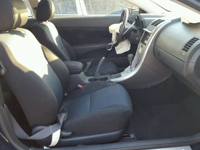 JTKDE177060080901 - 2006 TOYOTA SCION TC 蓝色 照片 5