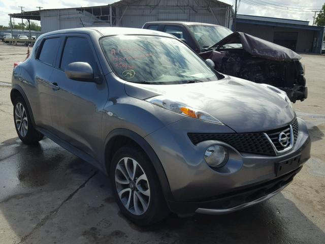 JN8AF5MR7CT106493 - 2012 NISSAN JUKE S GRAY photo 1