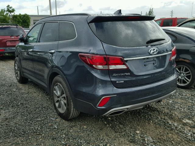 KM8SM4HF0HU179475 - 2017 HYUNDAI SANTA FE S GRAY photo 3