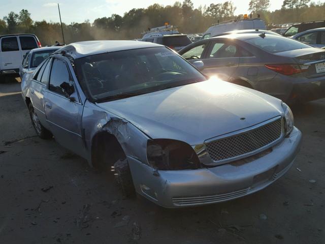 1G6KD54Y53U177296 - 2003 CADILLAC DEVILLE SILVER photo 1