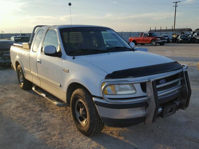 1FTDX1768VKA46507 - 1997 FORD F150 WHITE photo 1