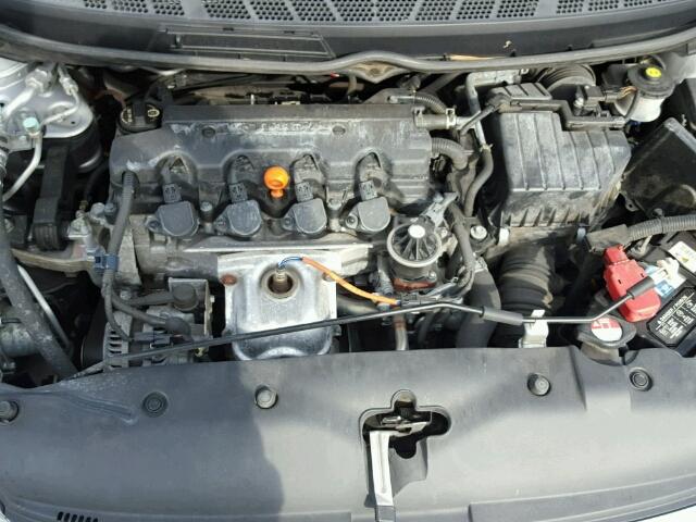 19XFA1F91BE027835 - 2011 HONDA CIVIC EXL SILVER photo 7