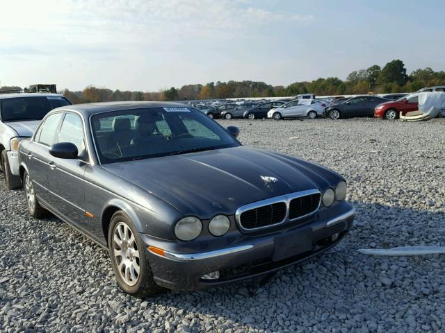 SAJWA71C44SG25511 - 2004 JAGUAR XJ8 GRAY photo 1