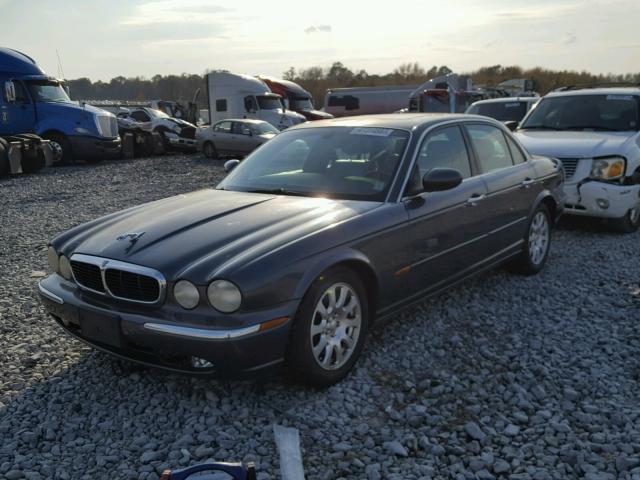 SAJWA71C44SG25511 - 2004 JAGUAR XJ8 GRAY photo 2