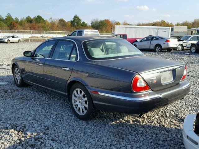 SAJWA71C44SG25511 - 2004 JAGUAR XJ8 GRAY photo 3