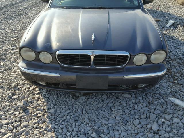 SAJWA71C44SG25511 - 2004 JAGUAR XJ8 GRAY photo 9