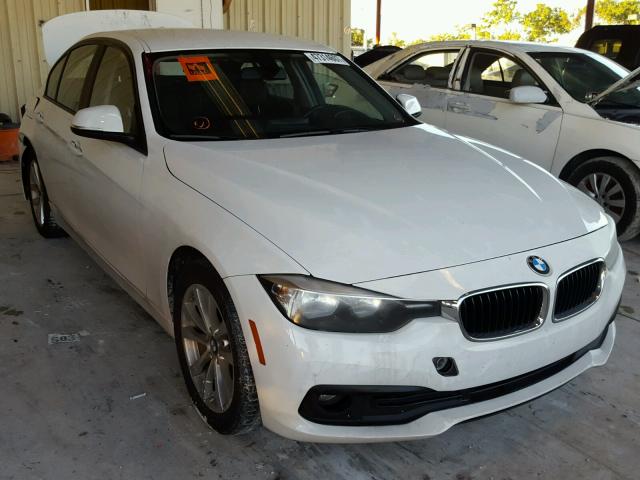 WBA8E1G51GNT35676 - 2016 BMW 320 I WHITE photo 1