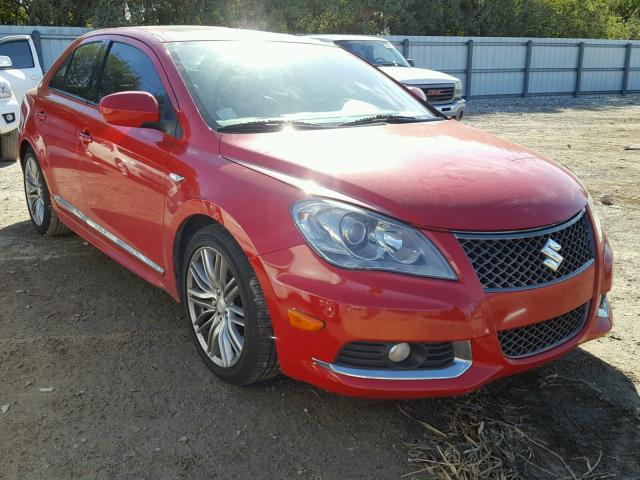 JS2RE9A85B6110615 - 2011 SUZUKI KIZASHI SP RED photo 1