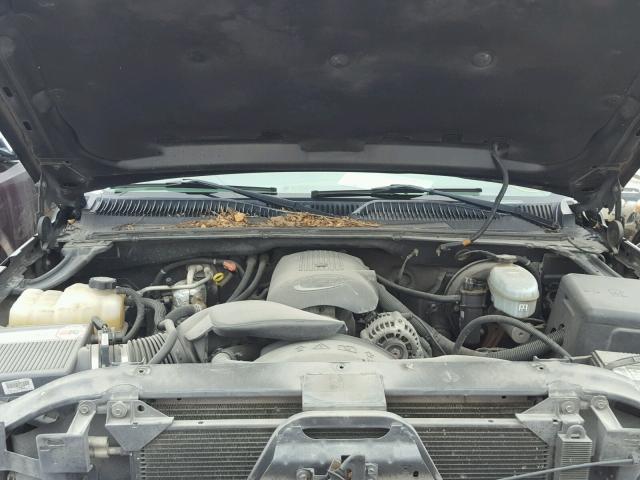 1GCEC19T83Z344160 - 2003 CHEVROLET SILVERADO BLACK photo 7