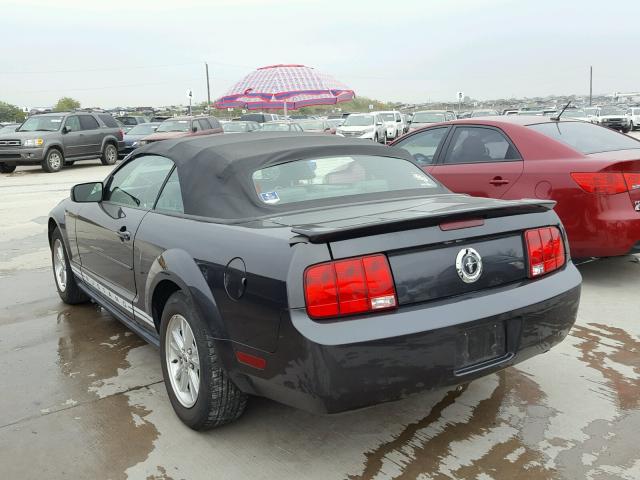 1ZVFT84N075297920 - 2007 FORD MUSTANG GRAY photo 3